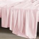 Baby Pink 22 Momme Mulberry Silk Flat Sheet