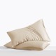 Beige Envelope 22 Momme Mulberry Silk Pillowcase