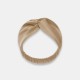 Beige Mulberry Silk Headband