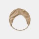 Beige Mulberry Silk Headband