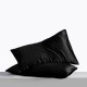 Black Envelope 22 Momme Mulberry Silk Pillowcase