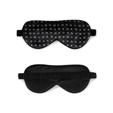 Black Silk Sleep Mask