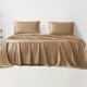 Cappuccino 22 Momme Mulberry Silk Sheet Set