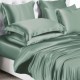 Celadon Green 22 Momme Mulberry Silk Duvet Cover