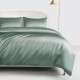 Celadon Green 22 Momme Mulberry Silk Duvet Cover