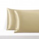 Champagne Envelope 22 Momme Mulberry Silk Pillowcase