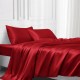 Cherry 22 Momme Mulberry Silk Flat Sheet