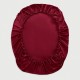 Claret 22 Momme Mulberry Silk Fitted Sheet