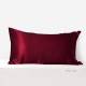 Claret 22 Momme Mulberry Silk Pillowcase with Hidden Zipper