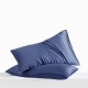 Dark Blue Envelope 22 Momme Mulberry Silk Pillowcase