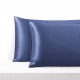 Dark Blue Envelope 22 Momme Mulberry Silk Pillowcase