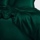 Dark Green 22 Momme Mulberry Silk Duvet Cover