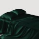 Dark Green 22 Momme Mulberry Silk Flat Sheet