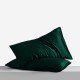 Dark Green Envelope 22 Momme Mulberry Silk Pillowcase