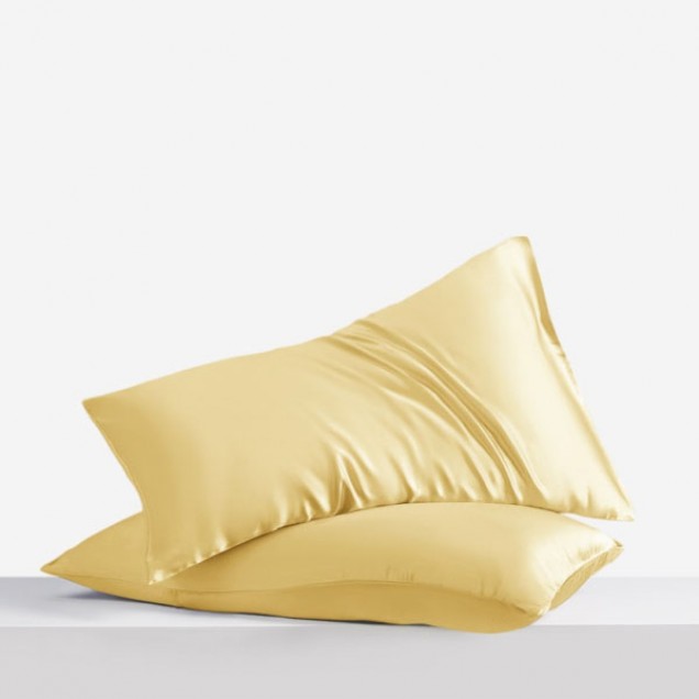 Gold Envelope 22 Momme Mulberry Silk Pillowcase