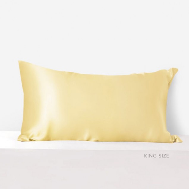 Gold Envelope 22 Momme Mulberry Silk Pillowcase