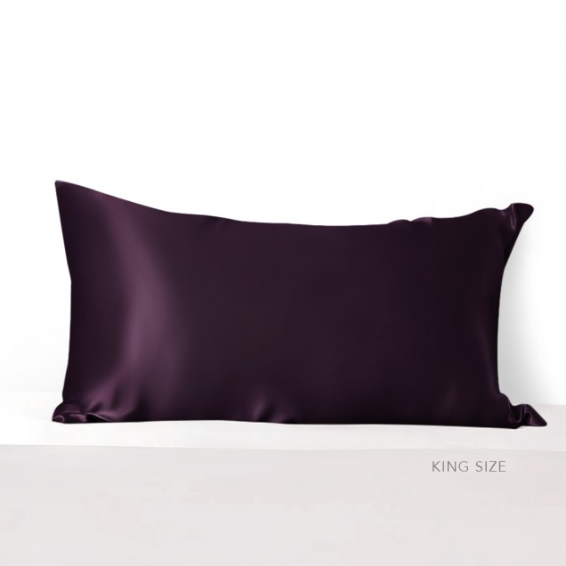 Grape Envelope 22 Momme Mulberry Silk Pillowcase