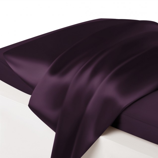 Grape Envelope 22 Momme Mulberry Silk Pillowcase