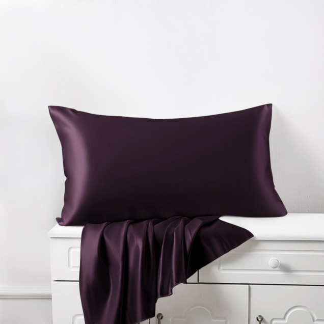 Grape Envelope 22 Momme Mulberry Silk Pillowcase