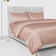 Pearl Pink 22 Momme Mulberry Silk Duvet Cover