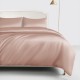 Pearl Pink 22 Momme Mulberry Silk Duvet Cover