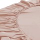 Pearl Pink 22 Momme Mulberry Silk Fitted Sheet