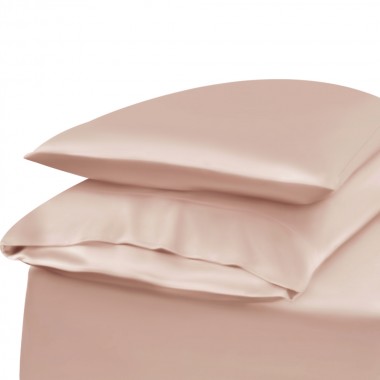 Pearl Pink Envelope 22 Momme Mulberry Silk Pillowcase