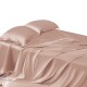 Pearl Pink 22 Momme Mulberry Silk Sheet Set