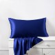 Royal Blue Envelope 22 Momme Mulberry Silk Pillowcase