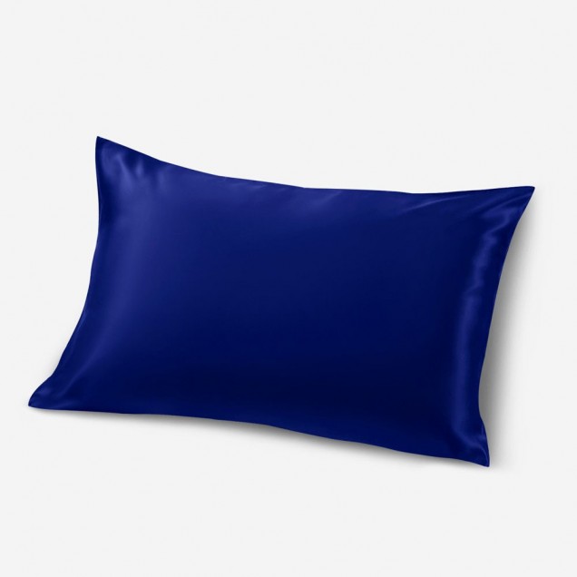 Royal Blue Envelope 22 Momme Mulberry Silk Pillowcase