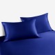 Royal Blue 22 Momme Mulberry Silk Pillowcase with Hidden Zipper