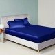 Royal Blue 22 Momme Mulberry Silk Sheet Set