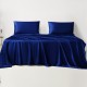 Royal Blue 22 Momme Mulberry Silk Sheet Set