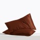 Rust Red Envelope 22 Momme Mulberry Silk Pillowcase