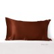 Rust Red Envelope 22 Momme Mulberry Silk Pillowcase