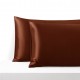 Rust Red Envelope 22 Momme Mulberry Silk Pillowcase