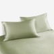 Sage Green Envelope 22 Momme Mulberry Silk Pillowcase