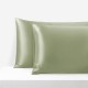 Sage Green Envelope 22 Momme Mulberry Silk Pillowcase