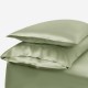 Sage Green Envelope 22 Momme Mulberry Silk Pillowcase