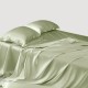 Sage Green 22 Momme Mulberry Silk Sheet Set