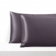 Slate Gray Envelope 22 Momme Mulberry Silk Pillowcase