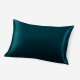 Teal Envelope 22 Momme Mulberry Silk Pillowcase