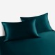 Teal Envelope 22 Momme Mulberry Silk Pillowcase