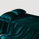 Teal 22 Momme Mulberry Silk Sheet Set