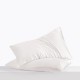 White Envelope 22 Momme Mulberry Silk Pillowcase